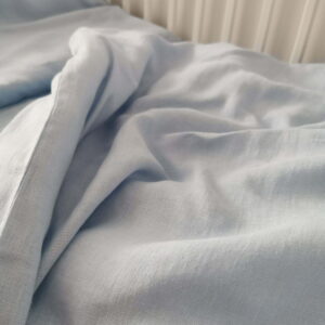 Vaikiškas lininių pataliukų komplektas „Debesėlis“