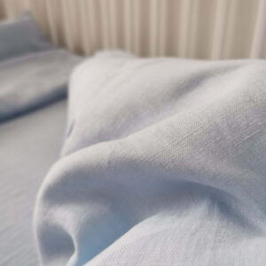 Vaikiškas lininių pataliukų komplektas „Debesėlis“