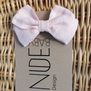 Lininė galvajuostė rožinė