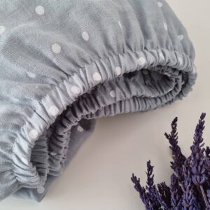 Lininė paklodė su guma