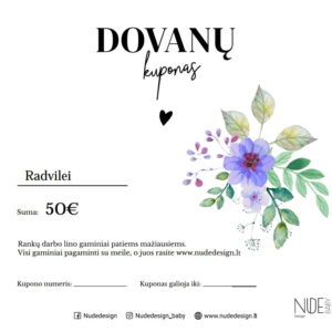 Dovanų kuponas
