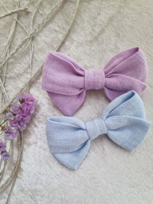 Plaukų segtukai "Kaspinėlis"