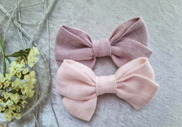 Plaukų segtukai "Kaspinėlis"