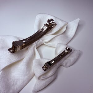 Rankų darbo lininių kaspinėlių rinkinys