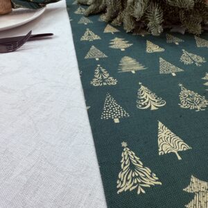 Stalo takelis ir servetėlės - Kalėdos