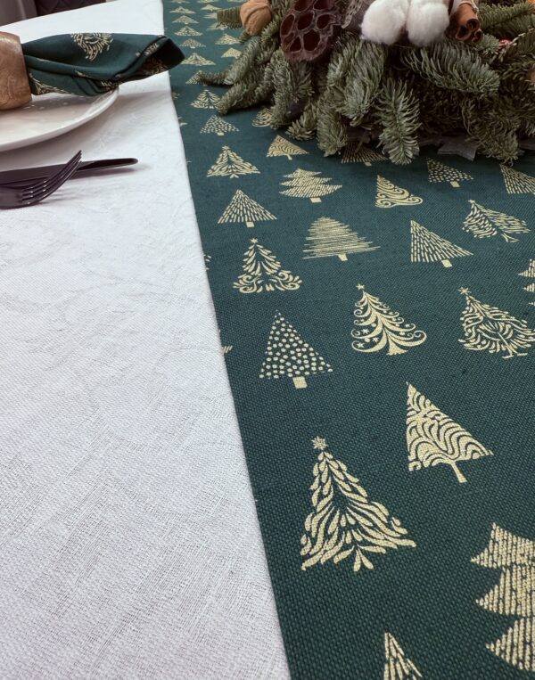 Stalo takelis ir servetėlės - Kalėdos