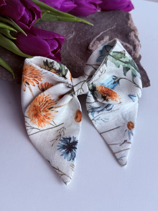 Lininis kaspinas "Pavasaris"