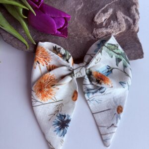 Lininis kaspinas "Pavasaris"