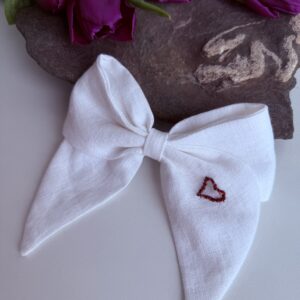 Lininis kaspinas "Meilė"