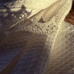 Lininiai veido rankšluostėliai