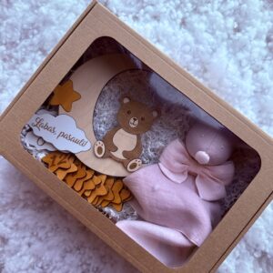 IMG_1344 „Labas, pasauli“ rinkinys – dovana naujagimiui